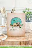 Lawn Fawn, Clear Stamps & Dies Combo, I Like Naps (LF2163 & LF2164)