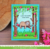 Lawn Fawn, Clear Stamps & Dies Combo, I Like Naps (LF2163 & LF2164)