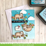 Lawn Fawn, Clear Stamps & Dies Combo, I Like Naps (LF2163 & LF2164)