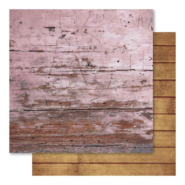 Bella! iWood Double-Sided Cardstock 12"X12", Version 9.0