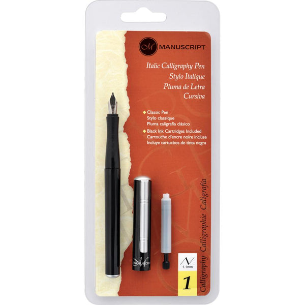 Manuscript Italic Calligraphy Pen