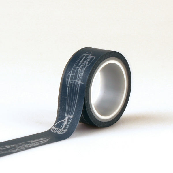 Decorative Tape Airplanes - Scrapbooking Fairies
