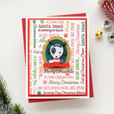 Spellbinders, Cutting Dies, Holiday Cheer Enclosed, Special Pet Delivery (S4-1216)