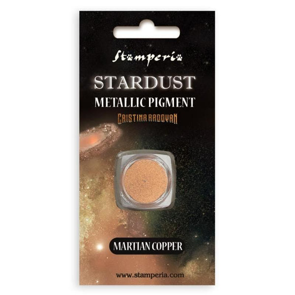Stamperia, Stardust Metallic Pigment 0.5gr, Martian Copper