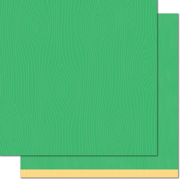 Lawn Fawn, Knock On Wood Double-Sided Cardstock 12"X12", Dining Chair