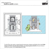 Lawn Fawn, Lawn Cuts Custom Craft Die, Build-A-Castle (LF2347)