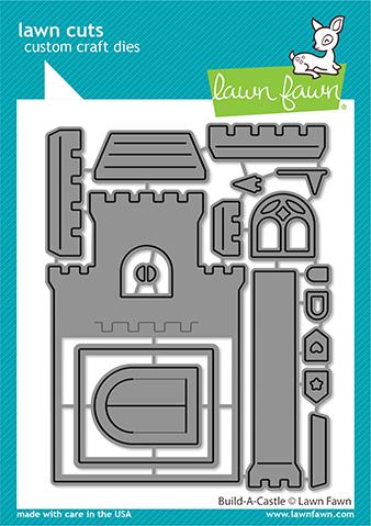 Lawn Fawn, Lawn Cuts Custom Craft Die, Build-A-Castle (LF2347)