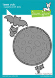 Lawn Fawn, Lawn Cuts Custom Craft Die, Full Moon (LF2964)