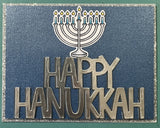 Lawn Fawn, Lawn Cuts Custom Craft Die, Giant Happy Hanukkah