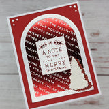 Spellbinders Glimmer Hot Foil Plate From The Parcel & Post Collection, All-Occasion Mailbox Greetings (GLP-352)