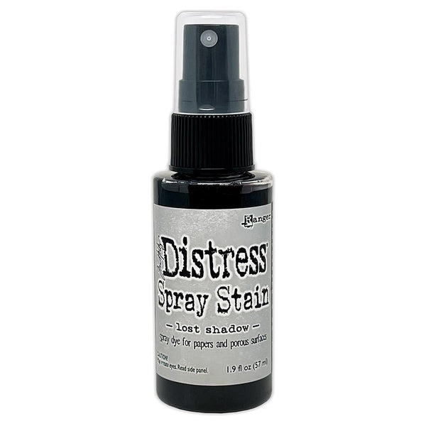 Tim Holtz Distress Spray Stain 1.9oz, Lost Shadow
