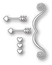 Memory Box, Cupid's Tools, Die - Scrapbooking Fairies
