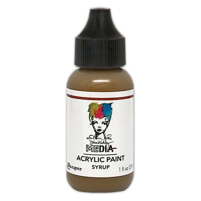 Dina Wakley Media Acrylic Paint 1oz, Syrup