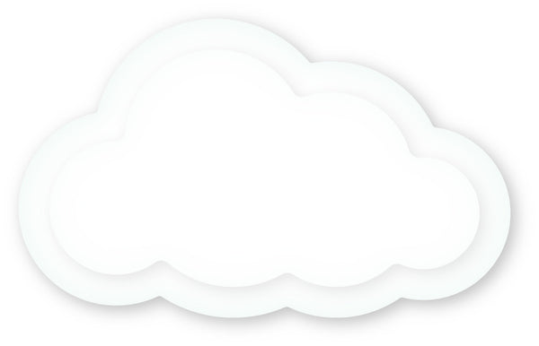 My Favorite Things, Shaker Pouches, Cloud, 10 pcs.