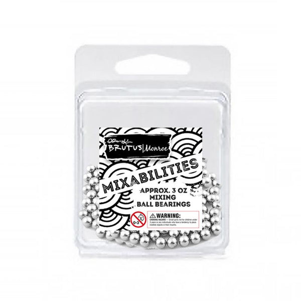 Brutus Monroe, Mixabilities - Mixing Ball Bearings