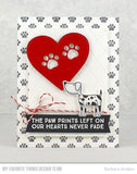 My Favorite Things, Clear Stamps, Critter Condolences