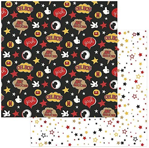 Photo Play, ColorPlay, A Day At The Park, Double-Sided Cardstock 12"x12", Oh Boy