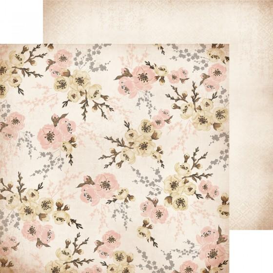 Kaisercraft, Double-Sided Cardstock 12"X12", Hanami Garden Collection, Sakura