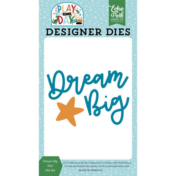 Echo Park Dies, Play All Day, Dream Big Star