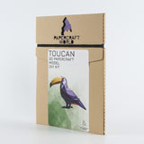 Papercraft World, 3D Papercraft Model Kit, Table & Floor -  Toucan