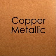 Gina K Designs, Cardstock,, 8.5"x11", Metallic Copper (80lb)