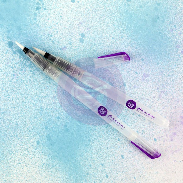 Prima, Watercolor Brush Pens Set, 2pk