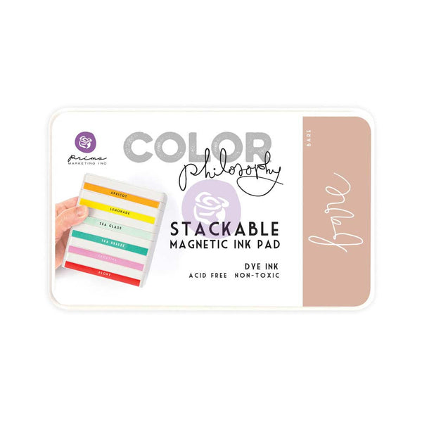 Prima, Magnetic and Stackable Ink Pad, Bare