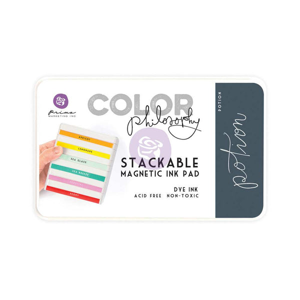 Prima, Magnetic and Stackable Ink Pad, Potion