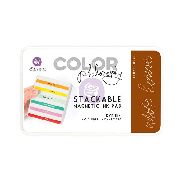 Prima, Magnetic and Stackable Ink Pad, Adobe House