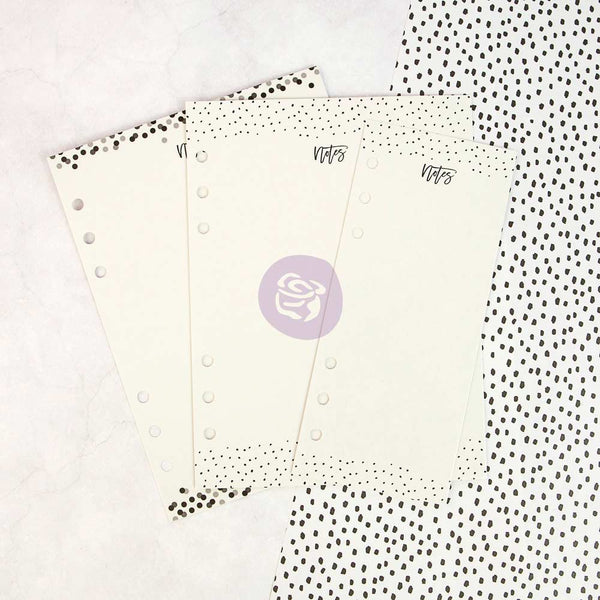 My Prima Planner Dry Erase Board Inserts 3/Pkg Black & White