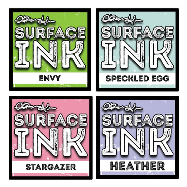 Brutus Monroe, Mini Surface Ink Pad Collection: Pastel
