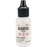 Tim Holtz Alcohol Ink Metallic Mixatives, Pearl