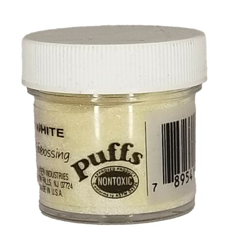 Ranger, Puffs Embossing Powder, White