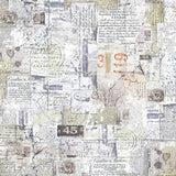 Ciao Bella, 6X6 Fussy Cut Pad, London's Calling *Deluxe Edition*