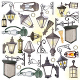 Ciao Bella, 6X6 Fussy Cut Pad, London's Calling *Deluxe Edition*