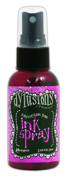 Ranger Dylusions Ink Spray by Dyan Reaveley, Bubblegum Pink - Scrapbooking Fairies