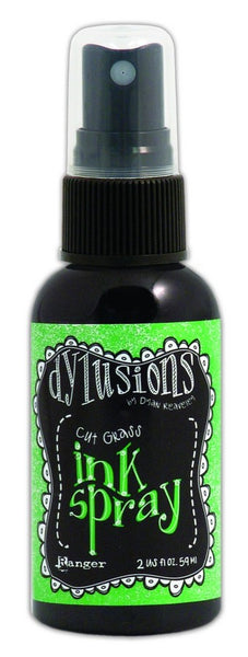 Ranger Dylusions Ink Spray by Dyan Reaveley, Cut Grass - Scrapbooking Fairies