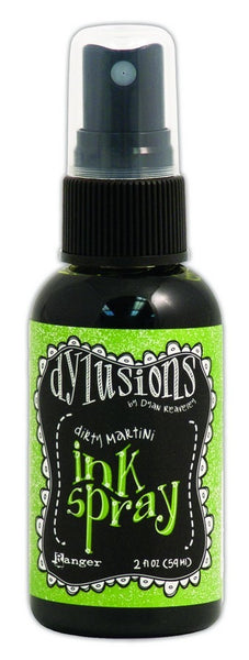 Dylusions Ink Spray by Dyan Reaveley, 2oz, Dirty Martini