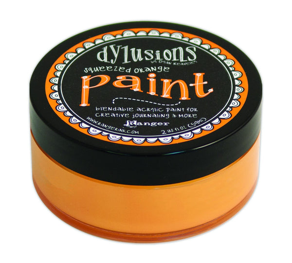 Ranger, Dylusions Paint, Squeezed Orange