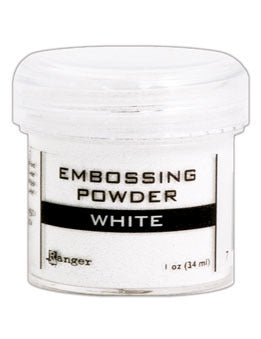 Ranger, Embossing Powder, White