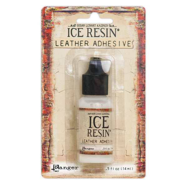 Ranger, Ice Resin Leather Adhesive .5oz
