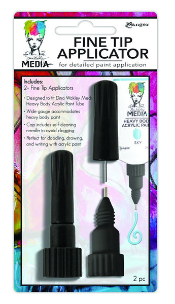 Ranger, Dina Wakley, Fine Tip Applicator - Scrapbooking Fairies
