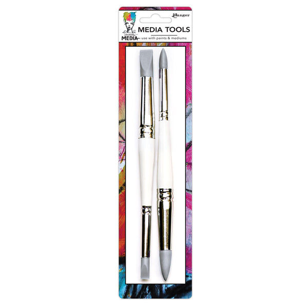 Ranger - Dina Wakley, Media Tools, 2Pk - Scrapbooking Fairies
