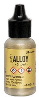 Tim Holtz Alloys, Gilded, 0.5 fl oz.(14ml)