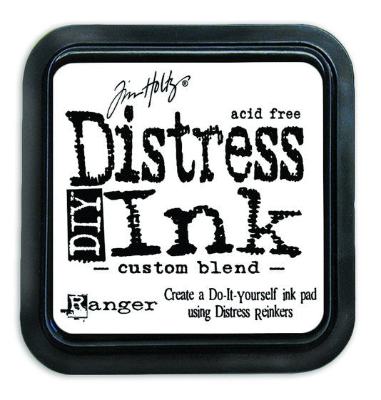 Tim Holtz, DIY Custom Blend Distress Ink Pad