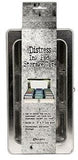 Tim Holtz Distress Ink Pad Storage Tin, Holds 15 - 3"X3" Ink Pads