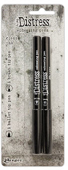 Tim Holtz Distress Embossing Pen, 2/Pkg