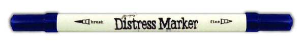 Ranger - Tim Holtz, Distress Marker, Chipped Sapphire - Scrapbooking Fairies