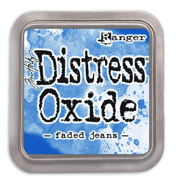 Distress Oxides Ink Pad, Faded Jeans - Scrapbooking Fairies