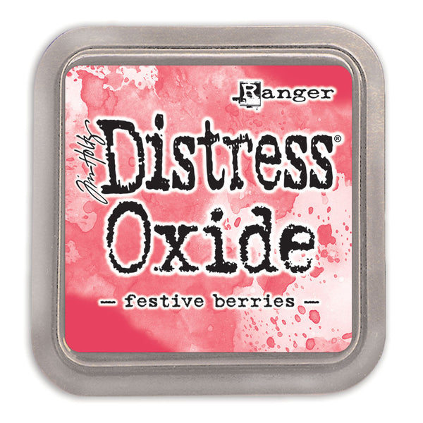 Tim Holtz Distress Oxides Ink Pad, Festive Berries